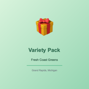 Microgreens Variety Pack — Try All Four Varieties Today